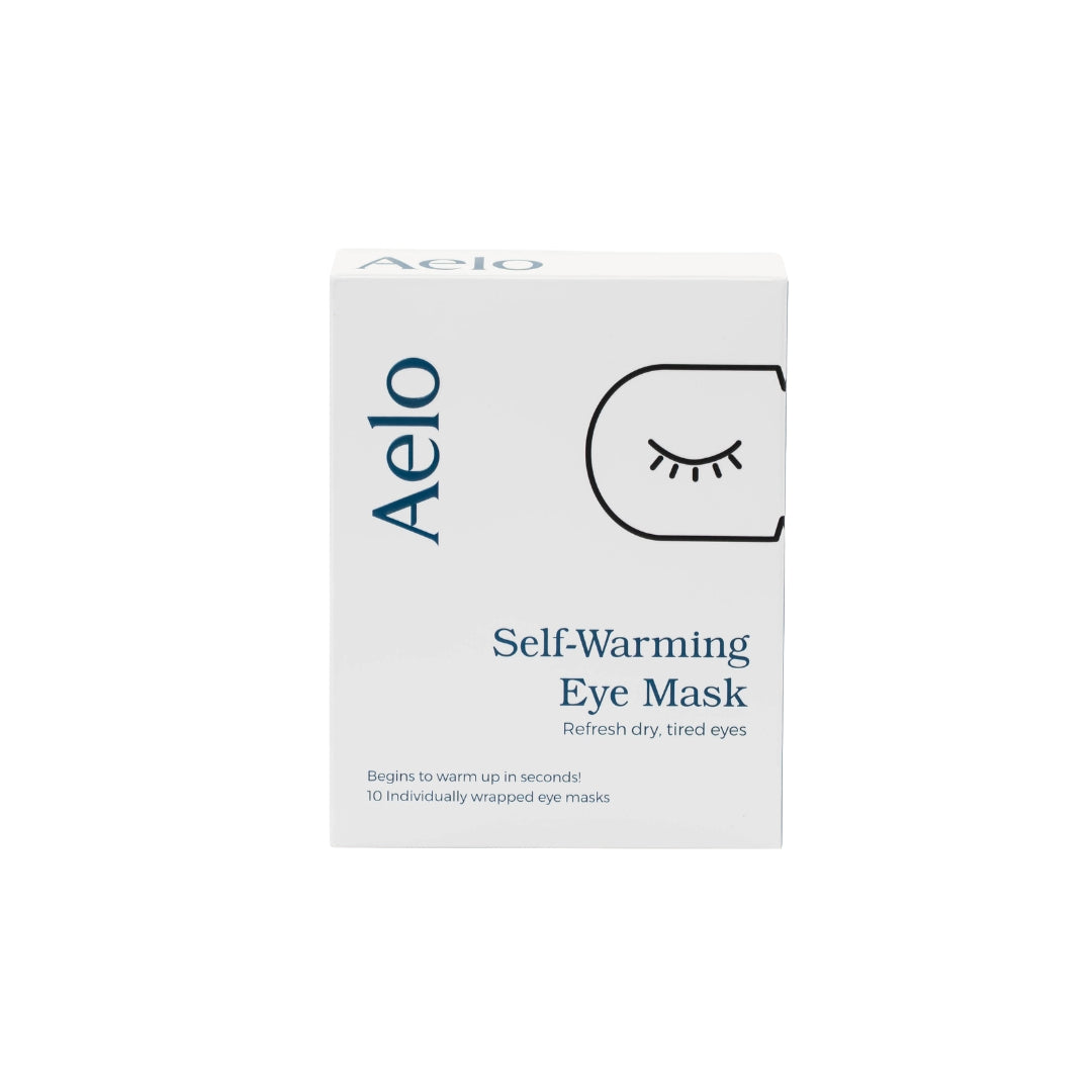 Aelo Self Heating Eye Mask (10 Masks)