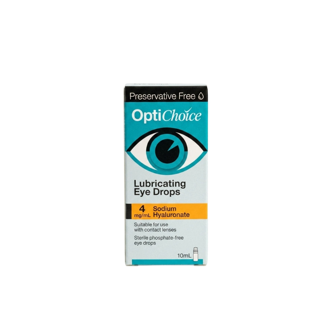 OptiChoice 0.4% Sodium Hyaluronate Eye Drops