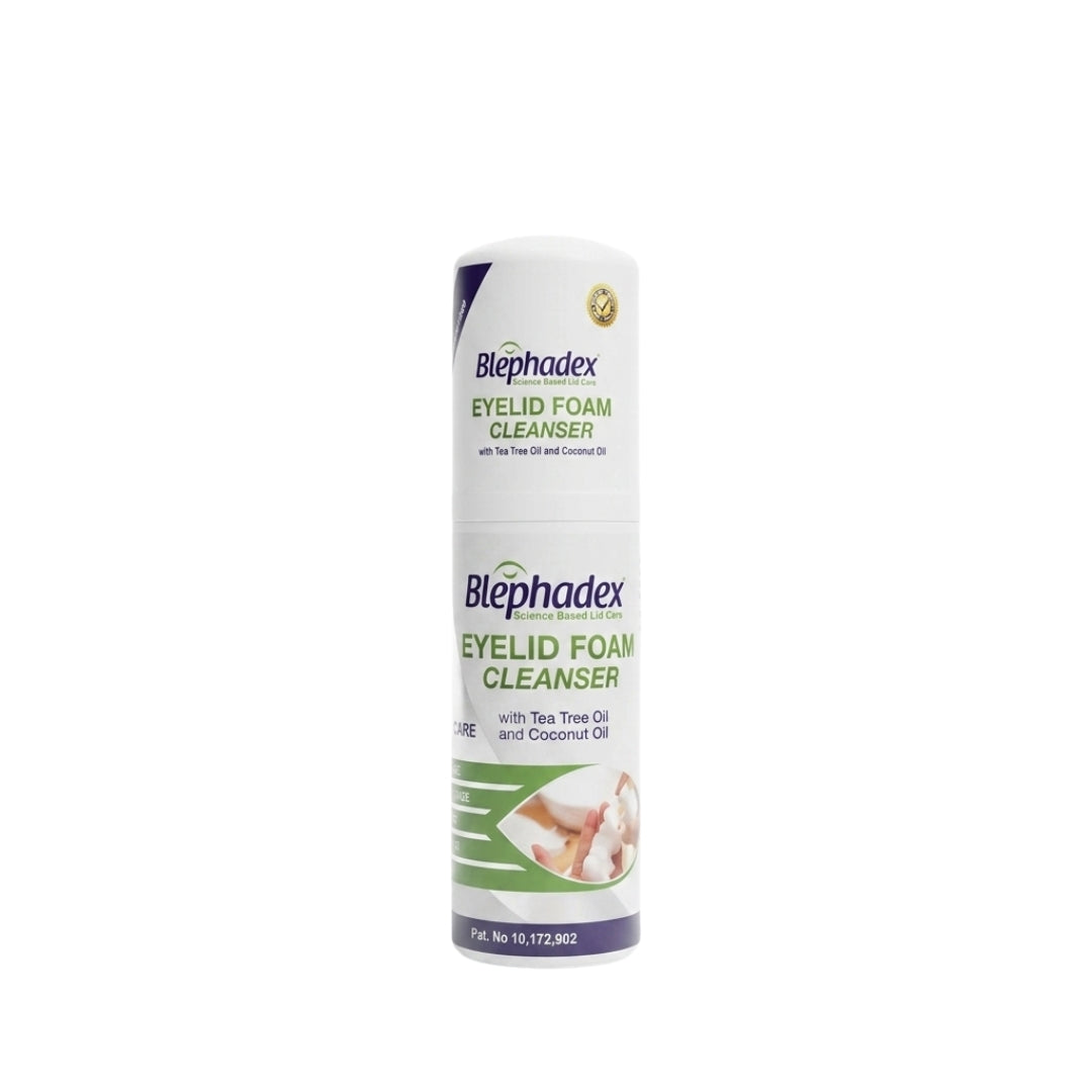 Blephadex Eyelid Foam Cleanser