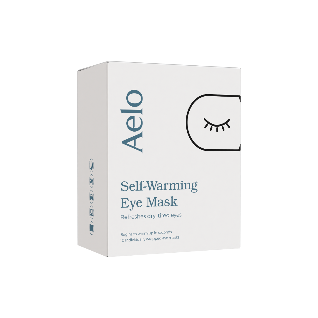 Aelo Self Heating Eye Mask (10 Masks)