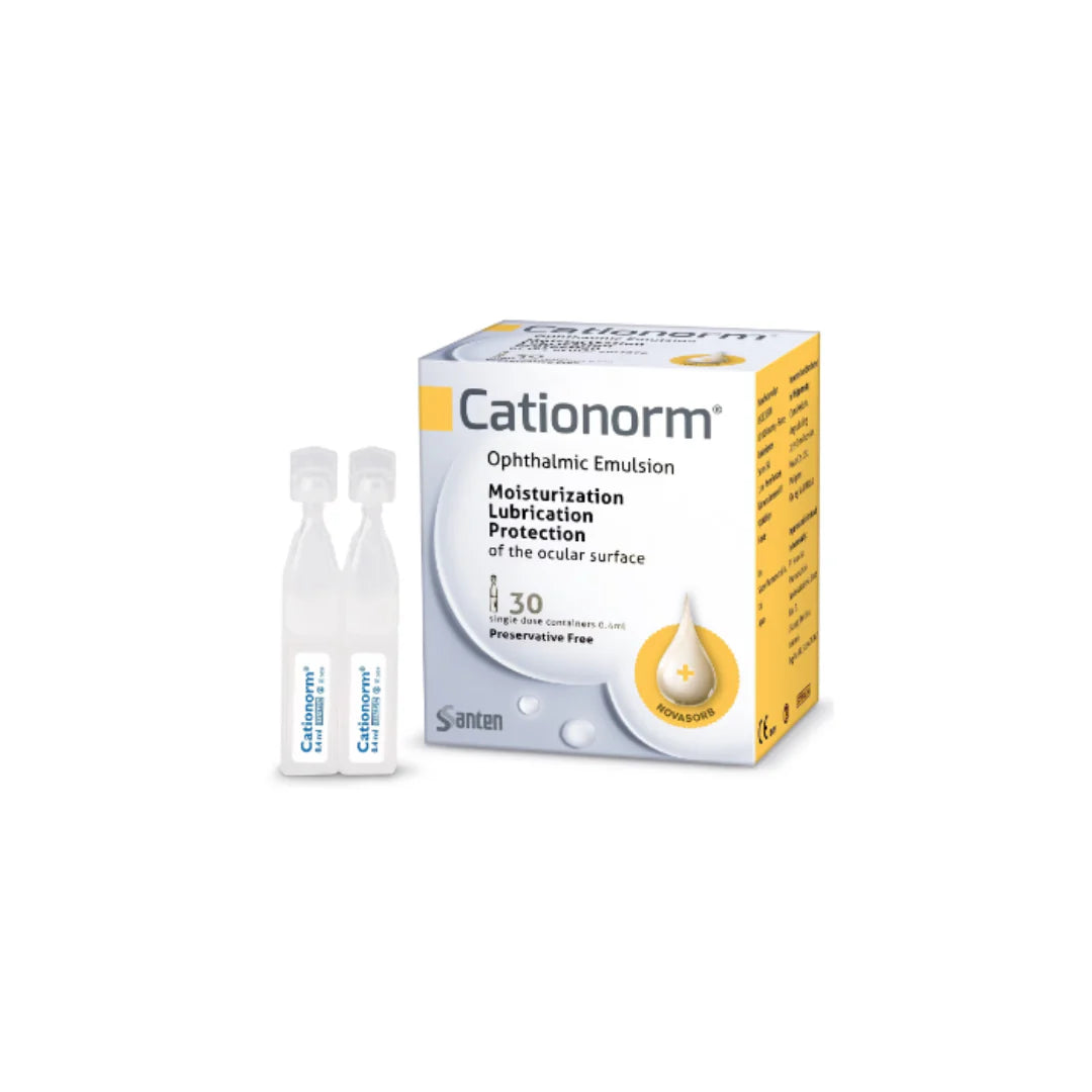 Cationorm Eye Drops