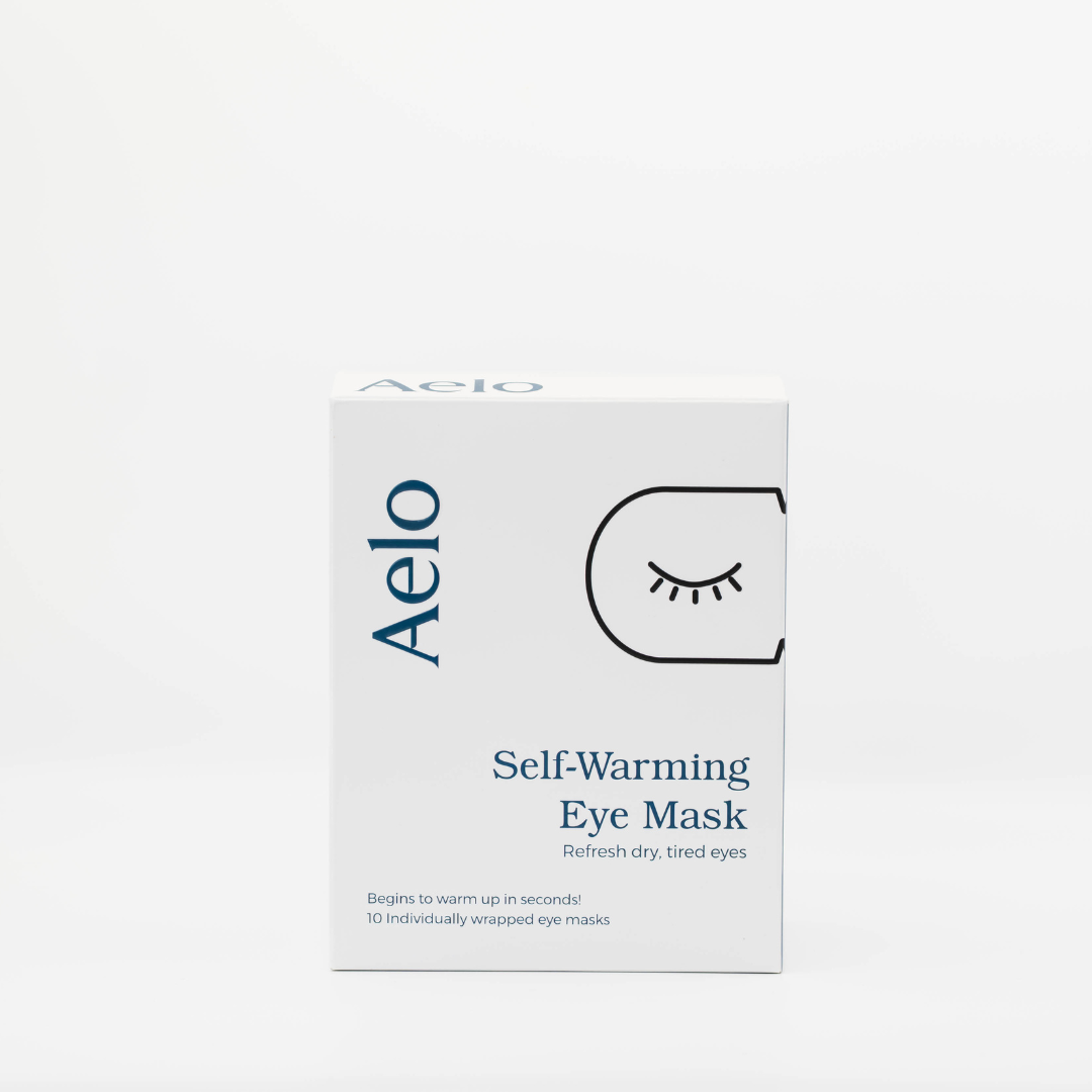 Aelo Self Heating Eye Mask (10 Masks)