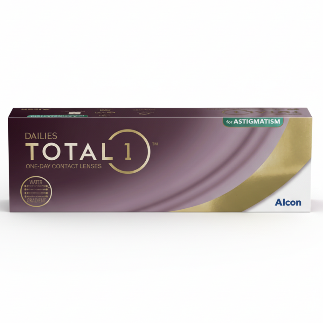 Alcon Dailies Total 1 for Astigmatism (30 Pack)