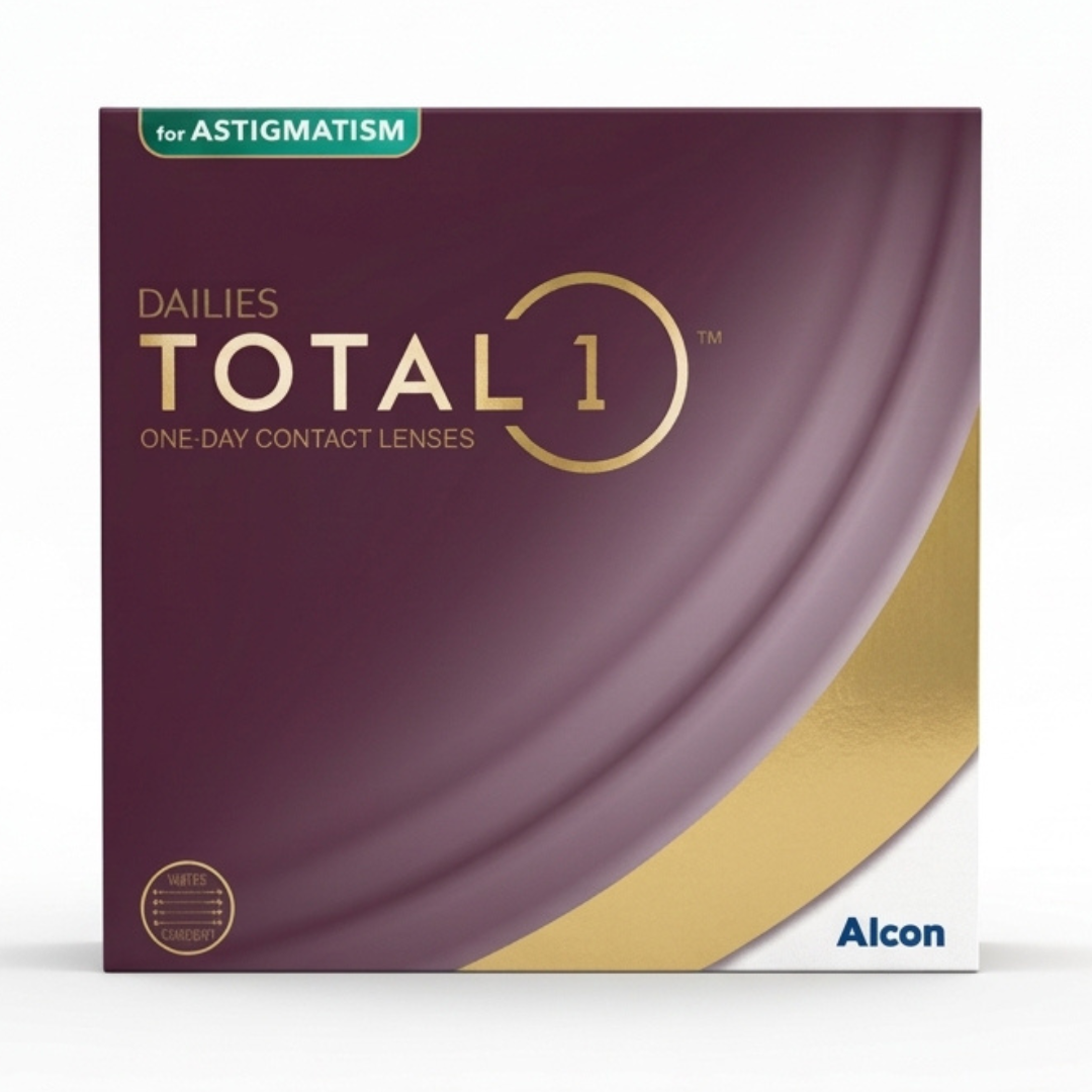 Alcon Dailies Total 1 for Astigmatism (90 Pack)
