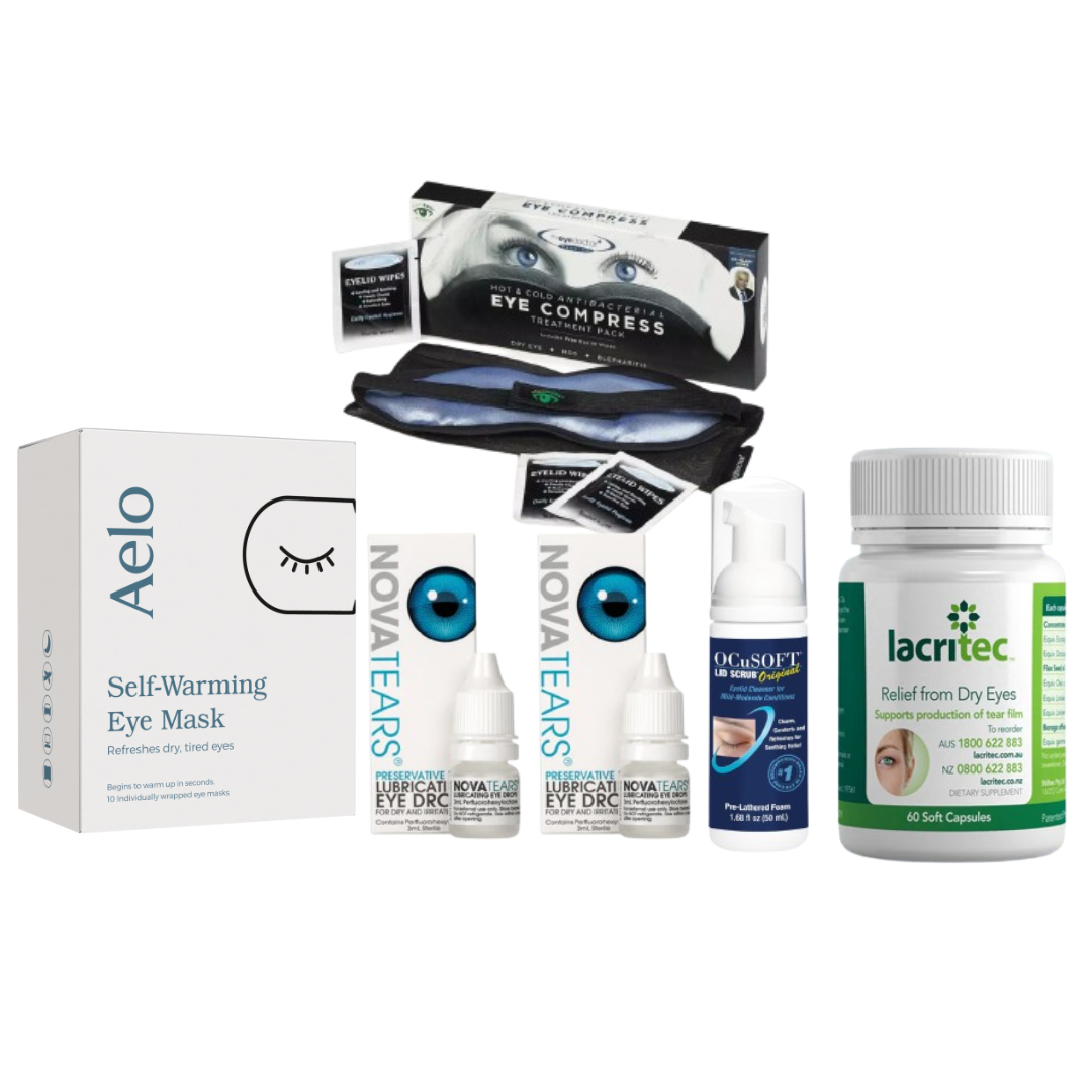 Eye Resolution Kit Complete Dry Eye Kit | Eyecare Project – Eyecare Project Online