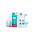 Menicon MeniCare Plus & Progent Vial Travel Pack (50mL)