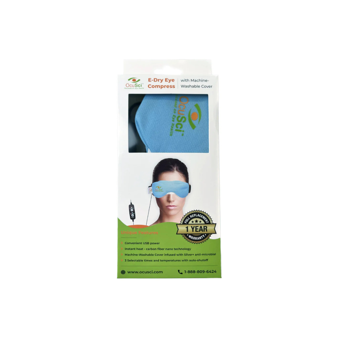 Electric Heated Eye Mask (Ocusci Dry Eye USB Heated Eye Mask)