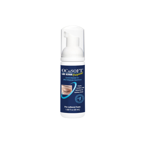 Ocusoft Lid Scrub Original Foam (Eyelid Cleanser)