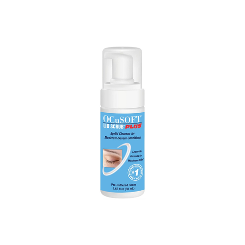 Ocusoft Lid Scrub Plus Foam (Eyelid Cleanser)