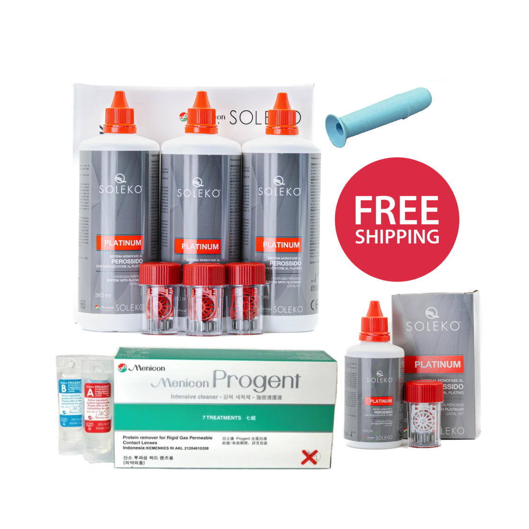 Menicon Orthokeratology (Ortho K) Solution Pack