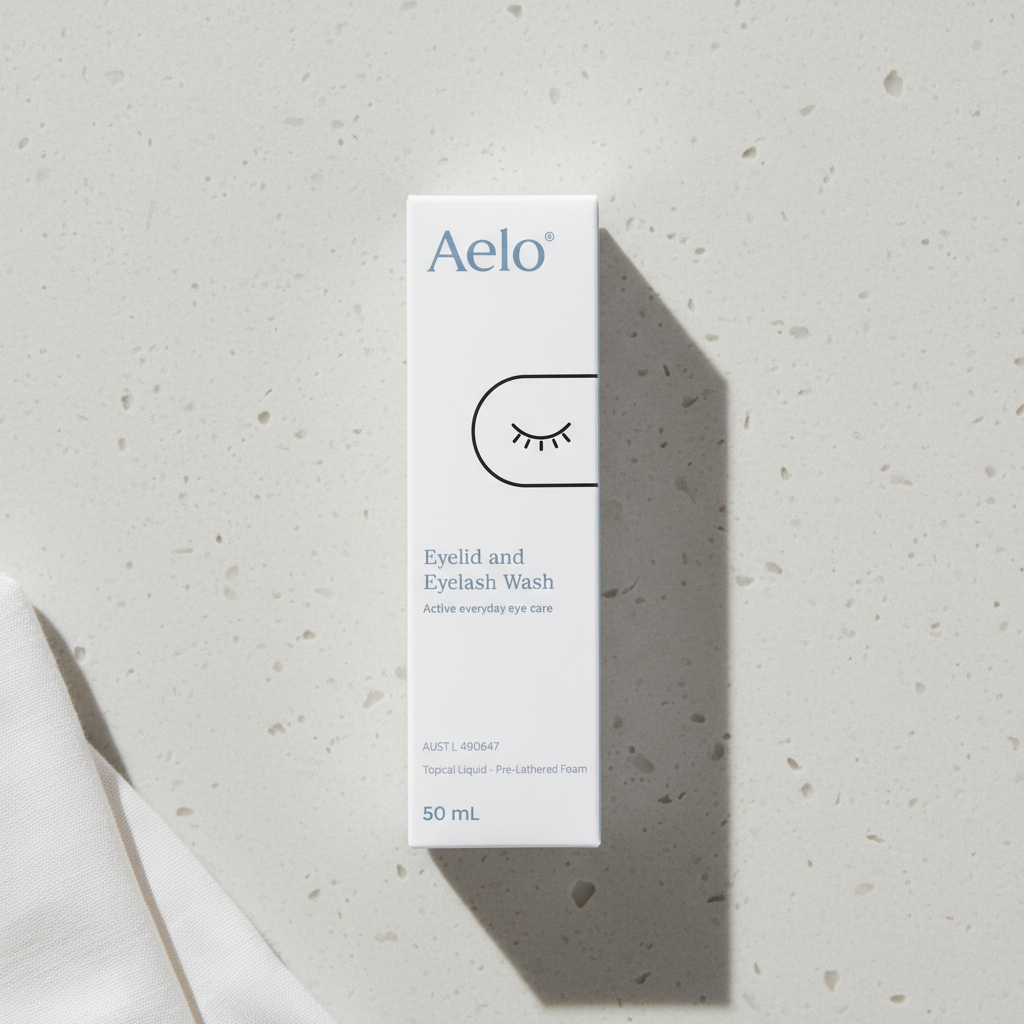 Aelo Eyelid and Eyelash Cleanser