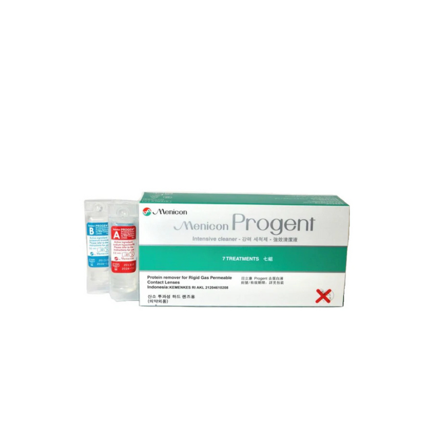 Menicon Progent Contact Lens Cleaner – Eyecare Project Online