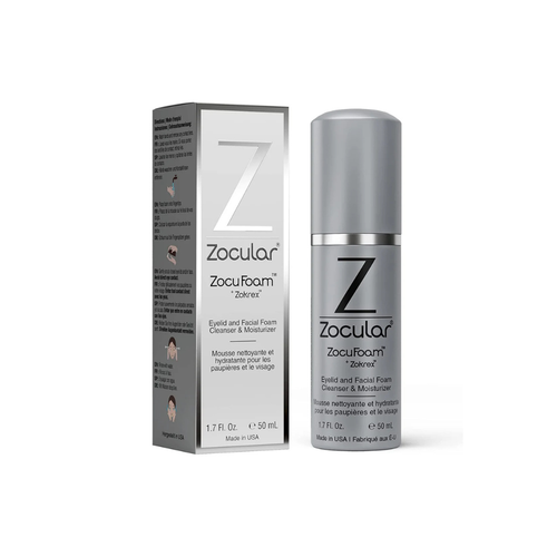 Zocular ZocuFoam Eyelid Cleanser 50ml